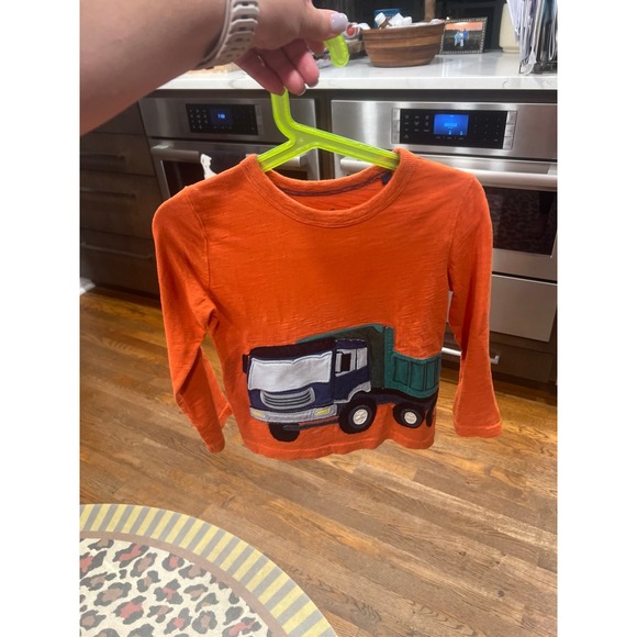 Mini Boden long sleeve truck shirt size 2-3 - Picture 1 of 3